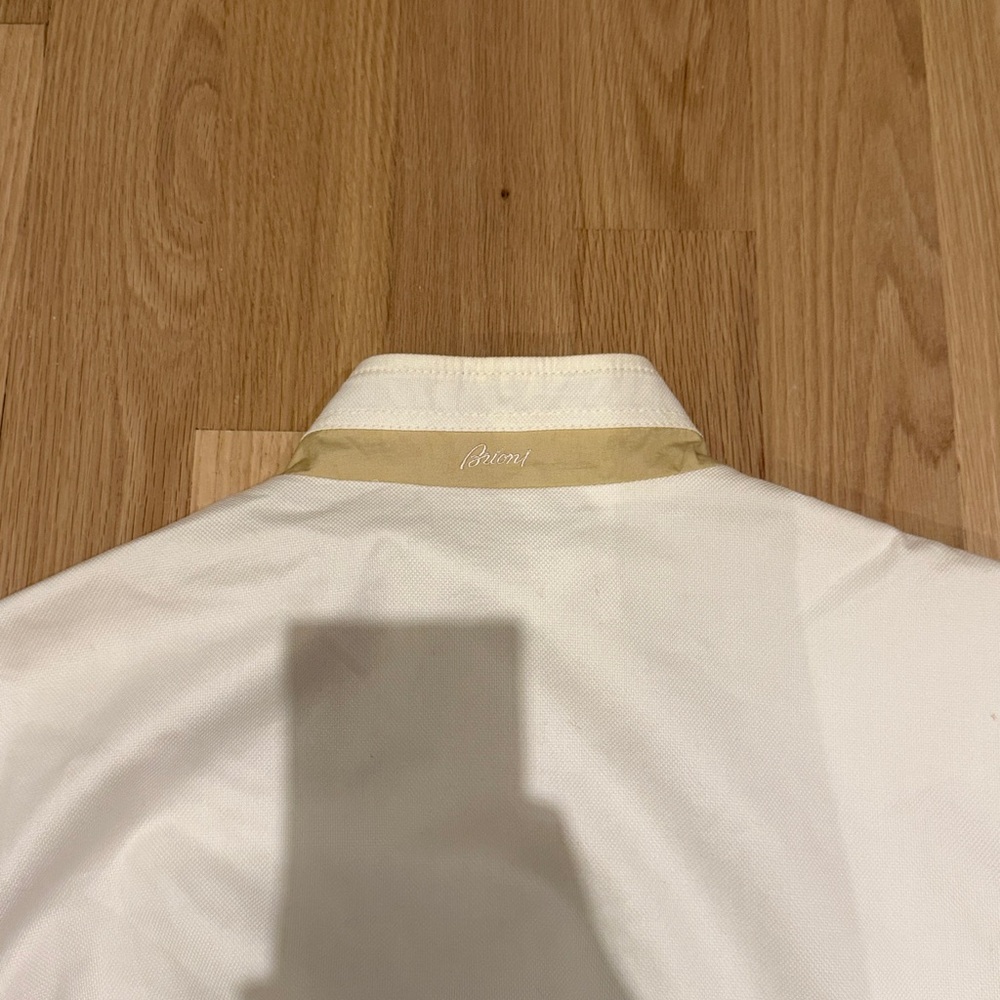 Brioni white zip up jacket - Picture 8 of 12
